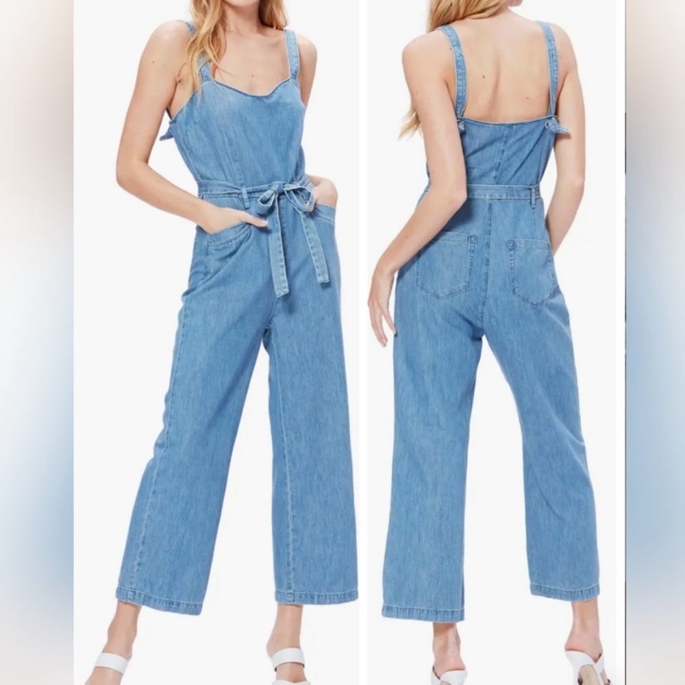 Paige Denim Jumpsuit